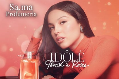 Idole Peach'n Roses Eau de Parfum Fruitée - LANCOME