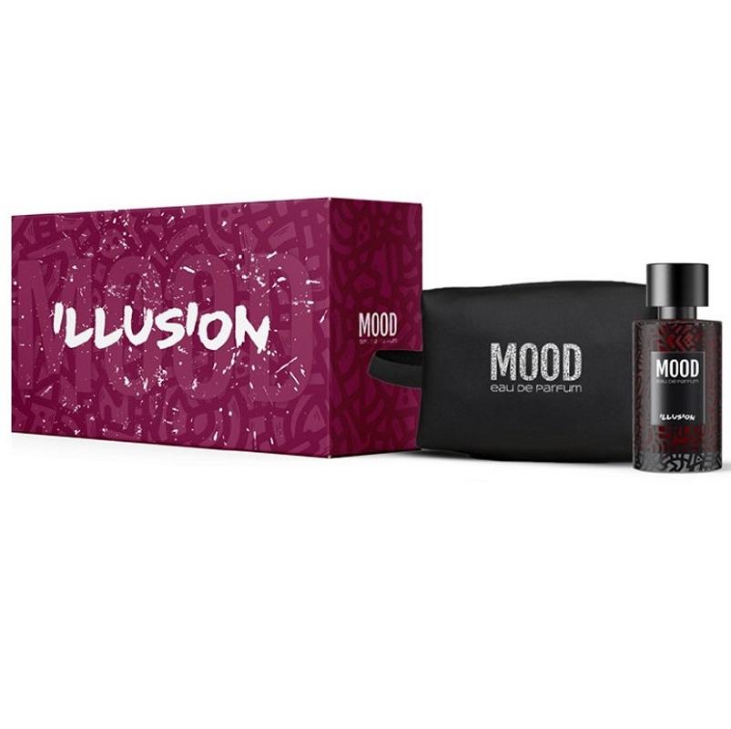 Illusion Eau de Parfum 100 ml.Donna+Pochette - DREMAR