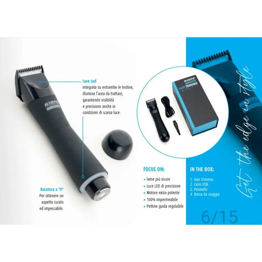 Hair Trimmer Home Precision Parti Intime - KIEPE