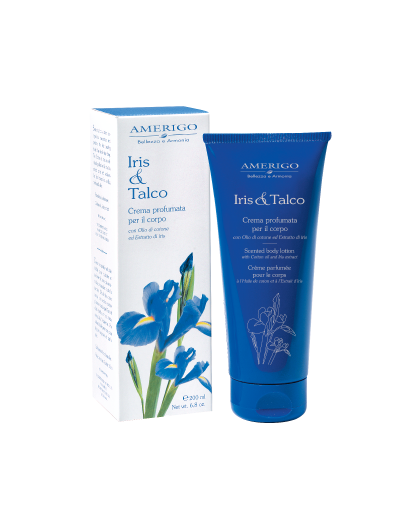 SA.MA PROFUMERIA Amerigo Iris & Talco Body Lotion - Amerigo