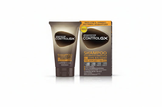 Control GX 2in1 Shampoo Colorante Graduale - JUST FOR MEN