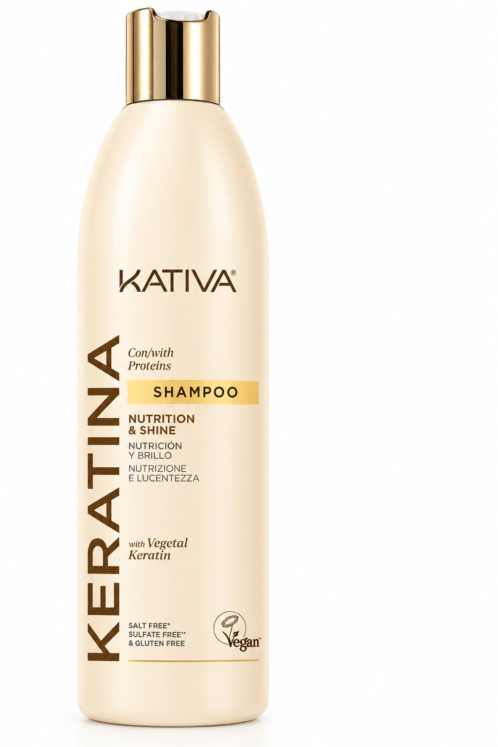 Shampoo Keratina Nutriente - KATIVA