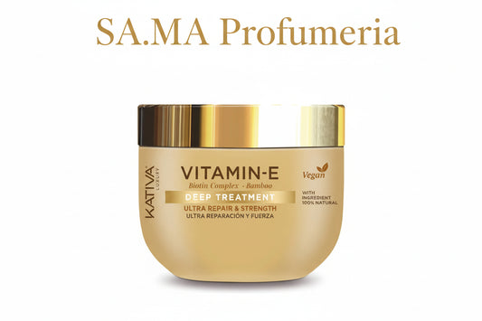 Maschera Capelli Vitamin E - Bamboo - KATIVA