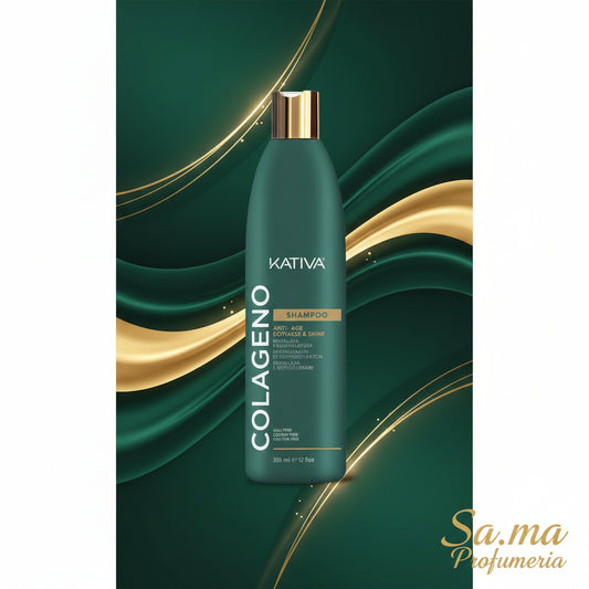 Collagene Shampoo Rivitalizzante Ristrutturante - KATIVA