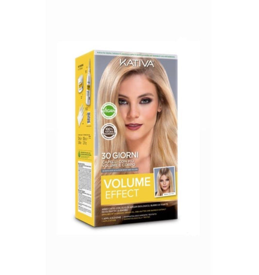 SA.MA PROFUMERIA Kativa Kit Vegan Trattamento Capelli Volume Effect 30 giorni - KATIVA