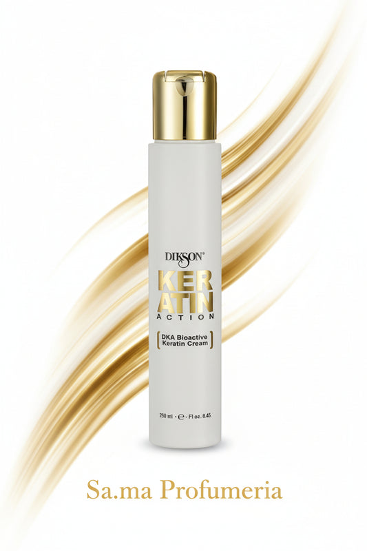 Keratin Action Crema Balsamo senza sale - DIKSON & MUSTER