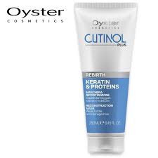 Cutinol plus Rebirth Maschera Ricostruzione Keratin e Proteine - OYSTER