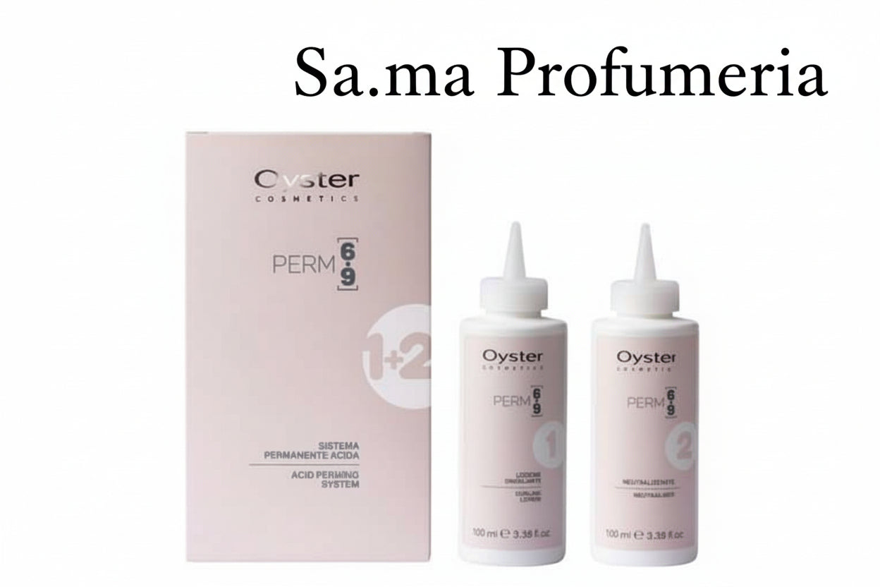 OYSTER - Kit Monouso Permanente  Acida 100ml+100ml.