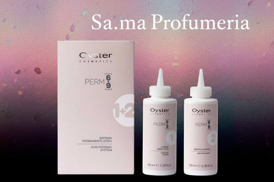 OYSTER - Kit Monouso Permanente  Acida 100ml+100ml.