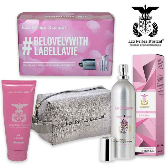 La Bellavie Donna Eau de Parfum 150 ml+Doccia 100 ml+ Pochette - DREMAR