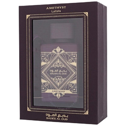Amethyst Badee Al Oud Uomo Eau de Parfum - LATTAFA