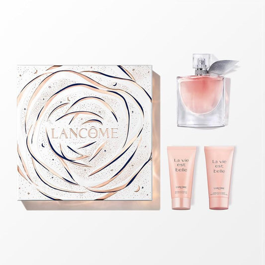 La Vie Est Belle Coffret Eau de Parfum 50ml + Latte Corpo 50ml + Gel Doccia 50ml - LANCOME