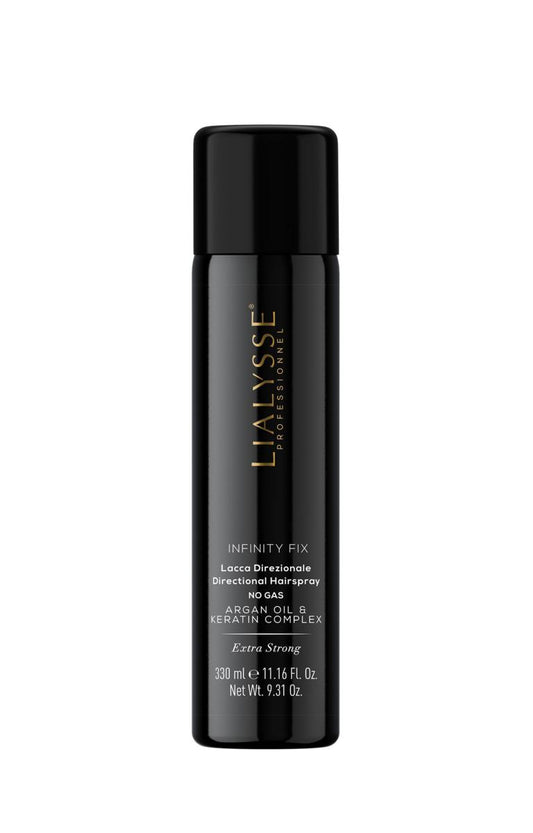 Lacca Direzionale Infinity Fix no Gas con Argan e Keratin Complex - LIALYSSE