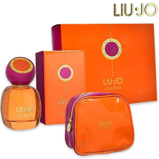 Liujo Silkway Eau de Toilette 50 ml.+Pochette - LIU JO