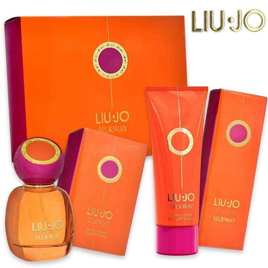 Liujo Silkway Eau de Toilette 100 ml.+Body lotion 200 ml. - LIU JO