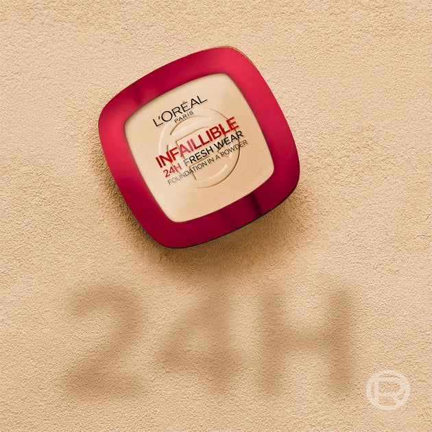 FondoTinta Polvere Infaillible 24H - L'OREAL