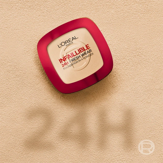 FondoTinta Polvere Infaillible 24H - L'OREAL