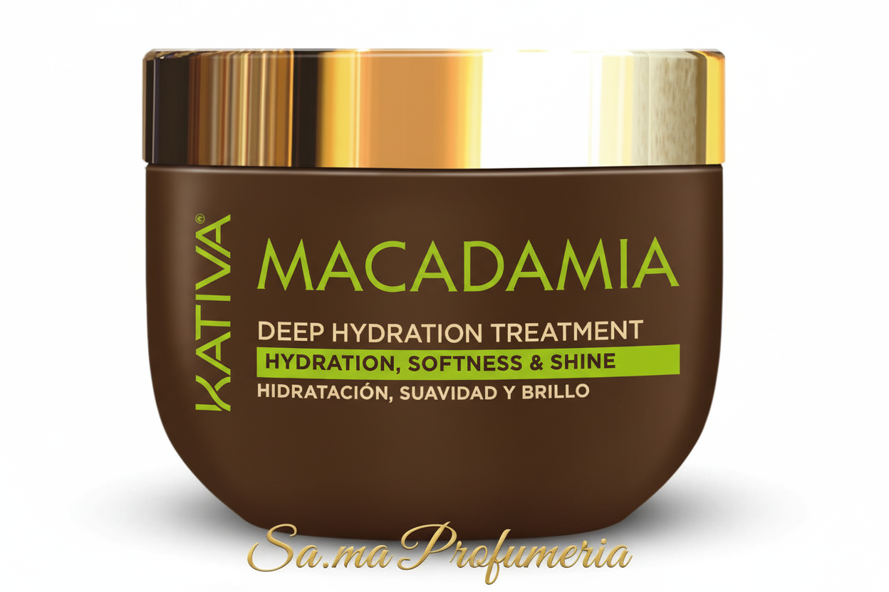 Maschera Macadamia Idratante Rivitalizzante - KATIVA