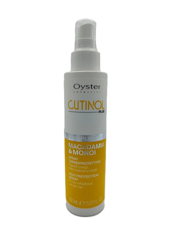 Cutinol Plus Spray Termoprotettivo al Macadamia e Monoi - OYSTER