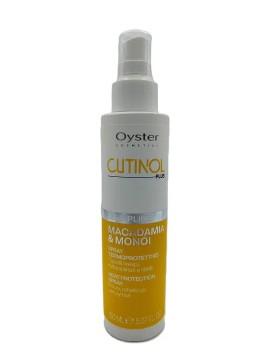 Cutinol Plus Spray Termoprotettivo al Macadamia e Monoi - OYSTER