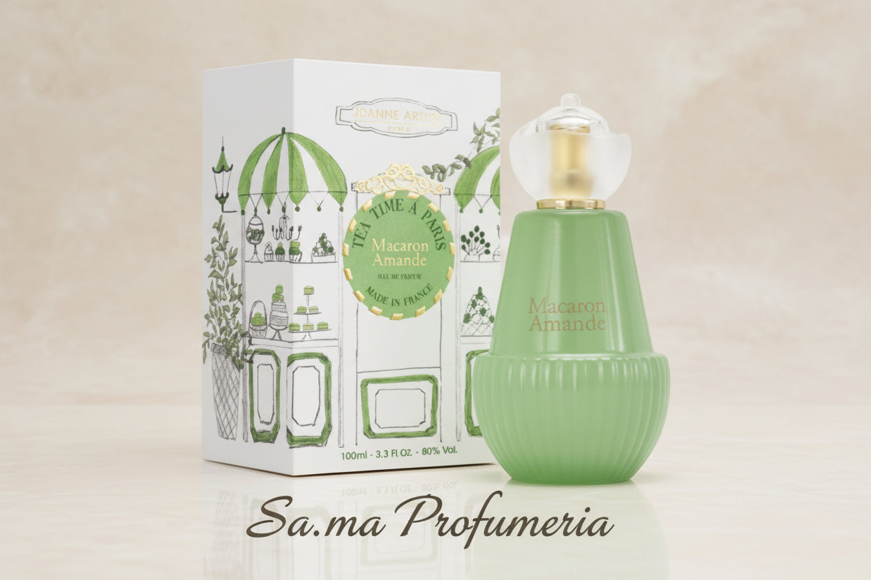 Macaron Amande Eau de Parfum - JEANNE ARTHES