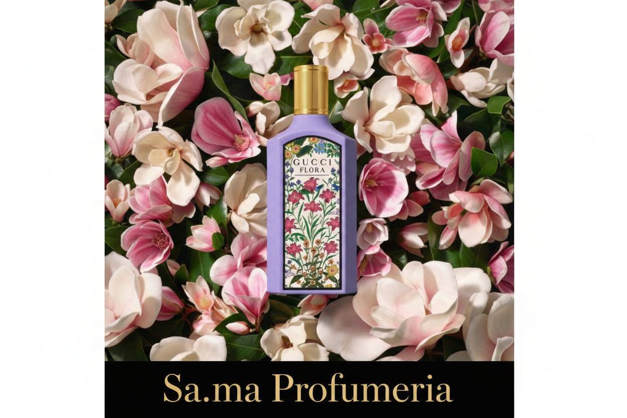 Gucci Flora Gorgeous Magnolia Donna Eau de Parfum  - GUCCI