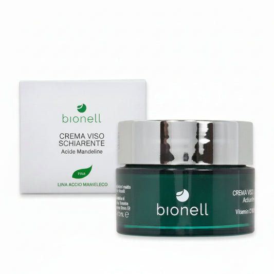 BIONELL - Crema Viso Schiarente con Acido Mandelico