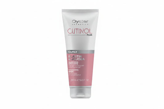 Cutinol Plus Curly Maschera Capelli Ricci Elastina & Jojoba - OYSTER