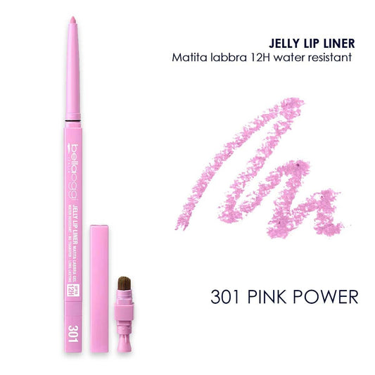 Jelly Lip Liner No Trasfer Matita Labbra Gel - BELLAOGGI