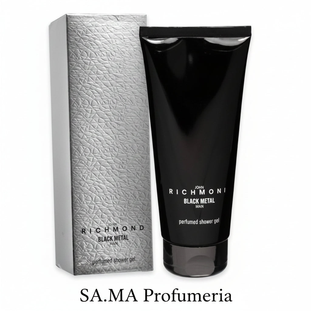 Black Metal Uomo  Eau de Toilette - RICHMOND