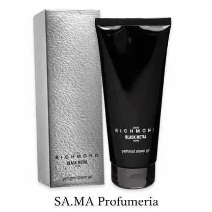 Black Metal Uomo  Eau de Toilette - RICHMOND