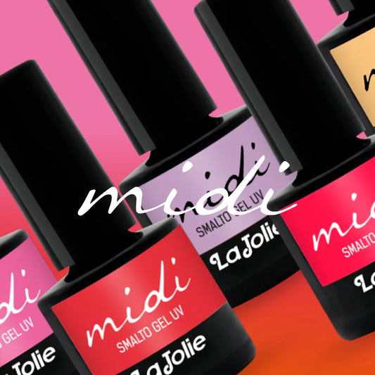 Midi Smalto Gel Uv 7 ML - LA JOLIE