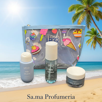 LPDO - Summer kit - Body Spray 90 ml. - Body Cream 50 - Shower Gel 90 ml.