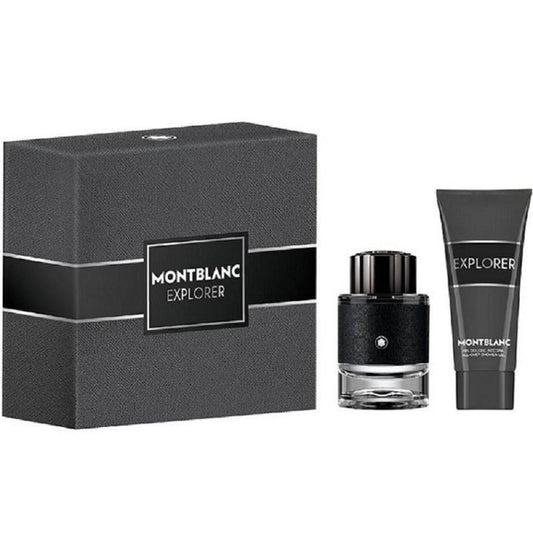 Explorer Coffrett Eau de Parfum 60ml + Shower Gel 100 ml - MONT BLANC