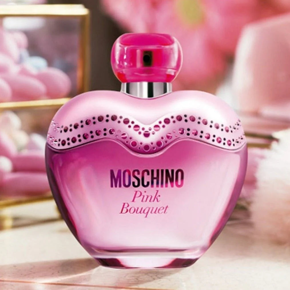 Pink Bouquet Eau de Toilette Donna - MOSCHINO