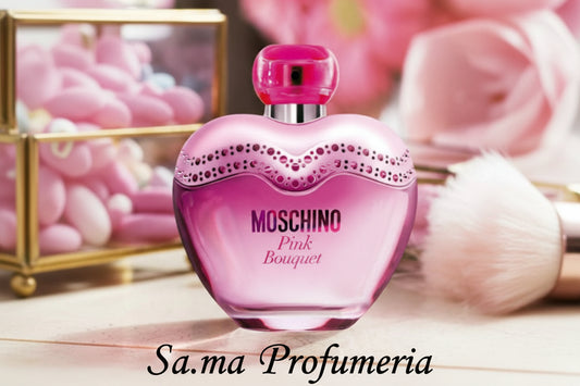Pink Bouquet Eau de Toilette Donna - MOSCHINO