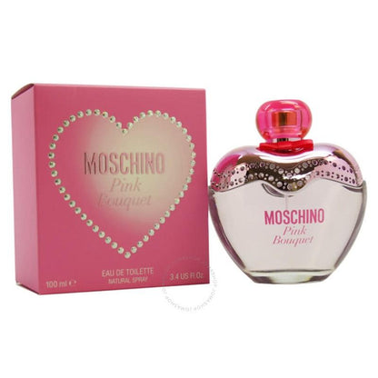 Pink Bouquet Eau de Toilette Donna - MOSCHINO
