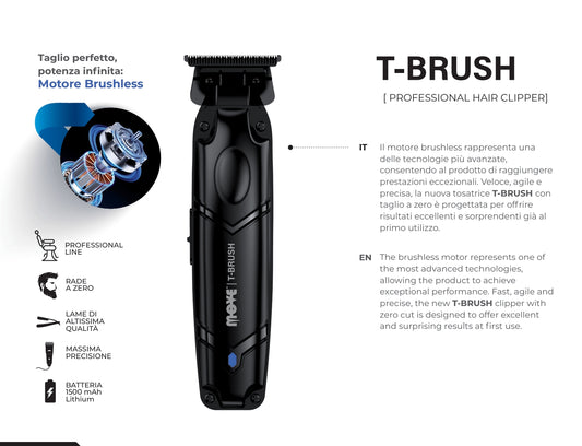 TOSATRICE T-BRUSH - MOVE