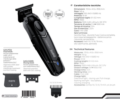 TOSATRICE T-BRUSH - MOVE