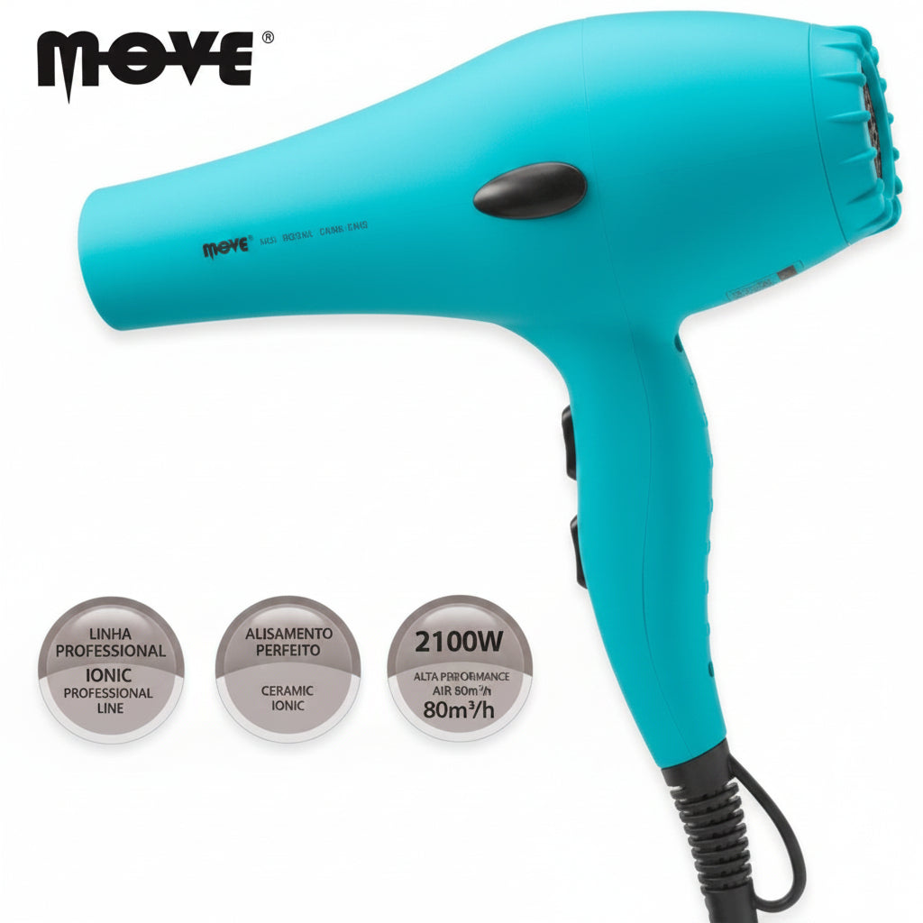 Move - Phon Hair 9000 Tiffany Touch