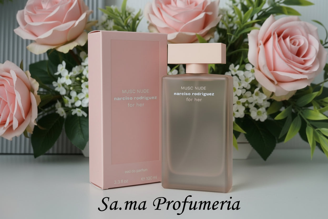 Musc Nude for Her Eau de Parfum - NARCISO RODRIGUEZ