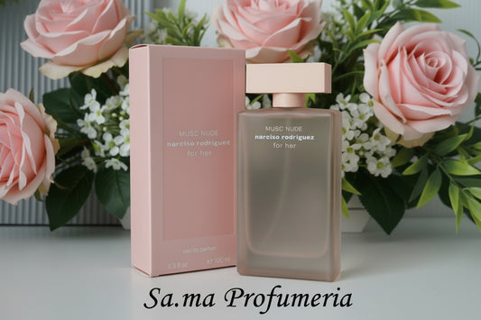 Musc Nude for Her Eau de Parfum - NARCISO RODRIGUEZ