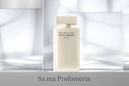 Pure Musc Blanc For Her Eau de Parfum Intense - NARCISO RODRIGUEZ