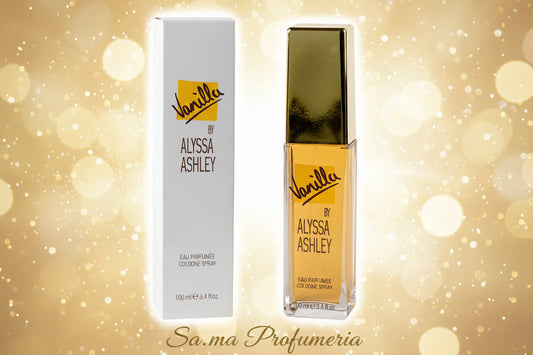 Vanilla Eau Parfume Cologne - ALYSSA ASHLEY
