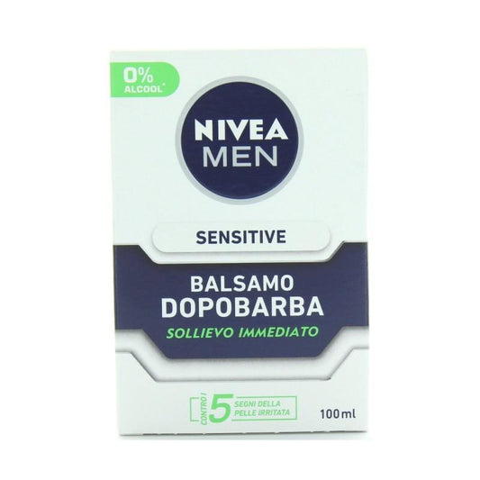 Balsamo Dopobarba Sensitive 0% Alcool - NIVEA