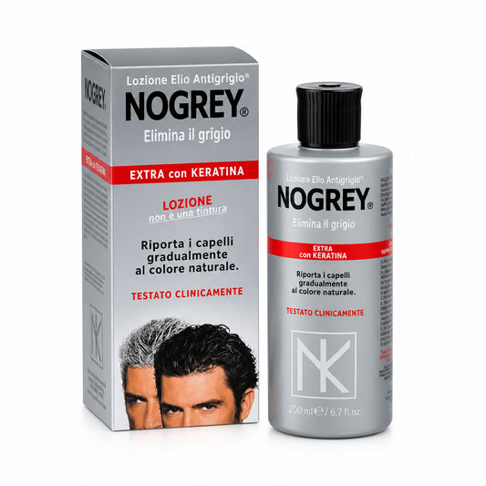NOGREY Lozione Antigrigio con Keratina per Capelli - NICKY CHINI