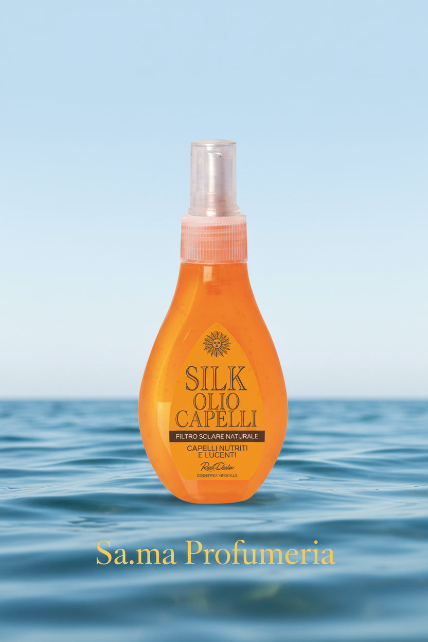 PHYORALHEA - Olio Luminoso e Protettivo Capelli  per Sale Sabbia e Cloro
