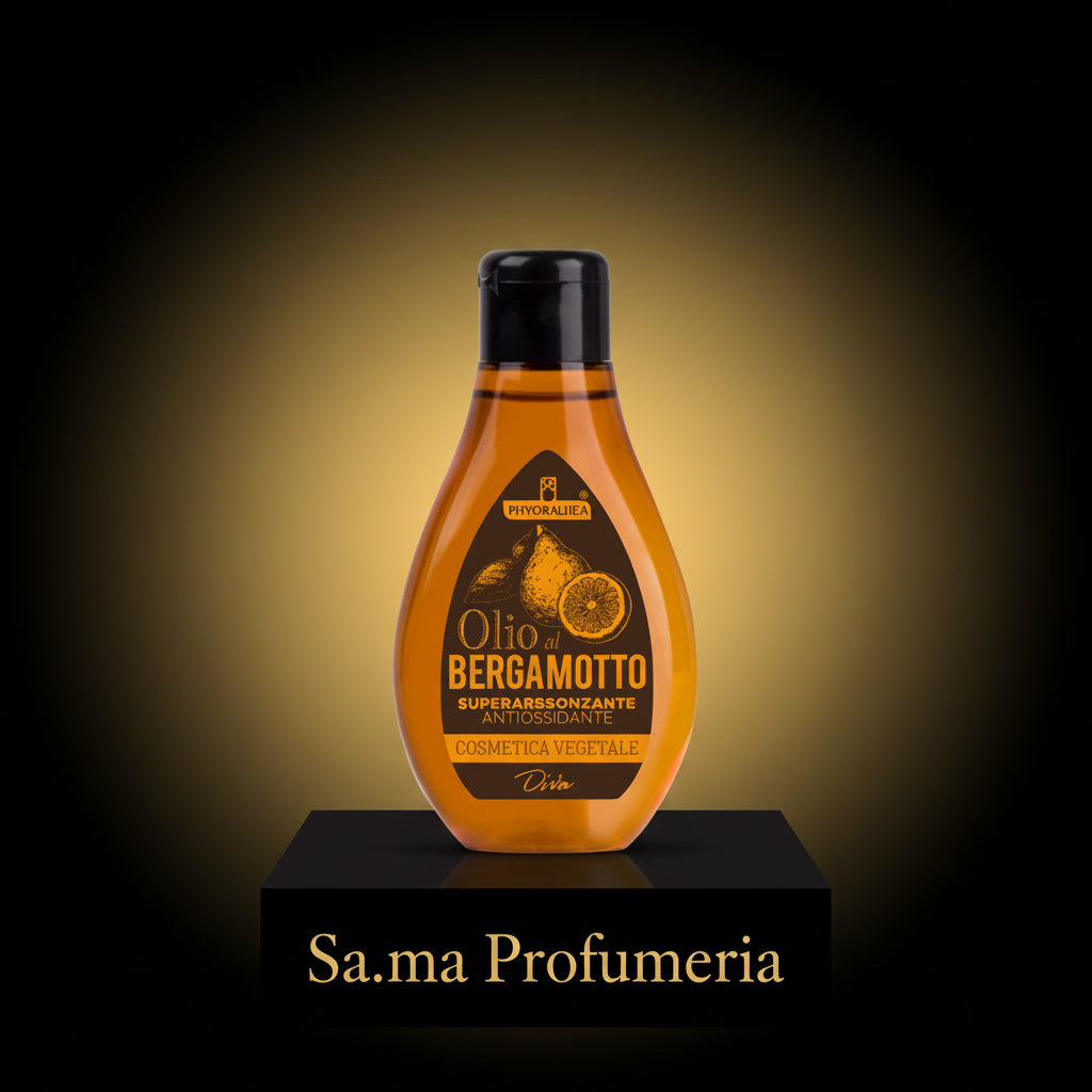PHYORALHEA - Olio Solare al Bergamotto Superabbronzante