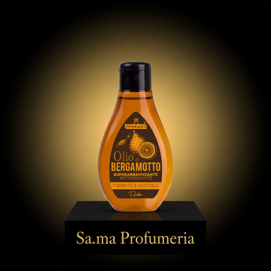 PHYORALHEA - Olio Solare al Bergamotto Superabbronzante