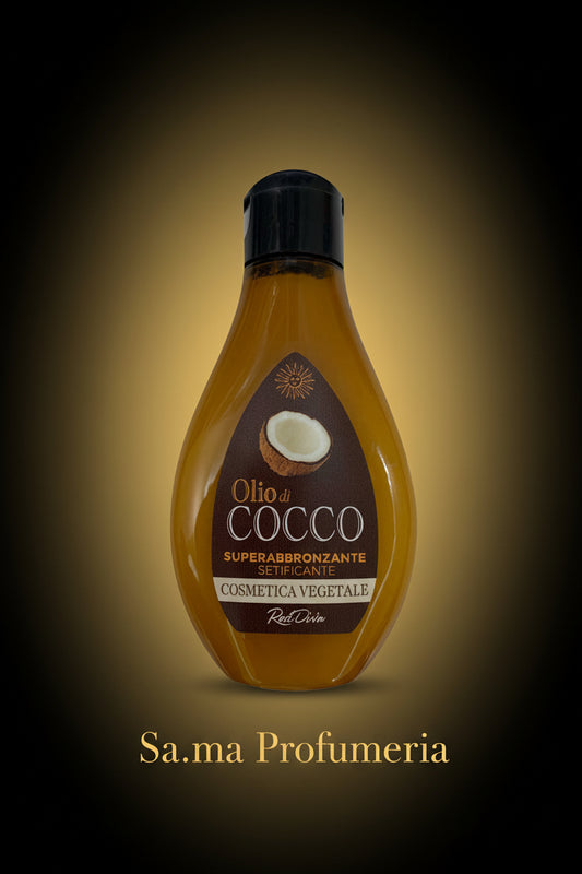 PHYORALHEA - Olio di Cocco Superabbronzante Setificante